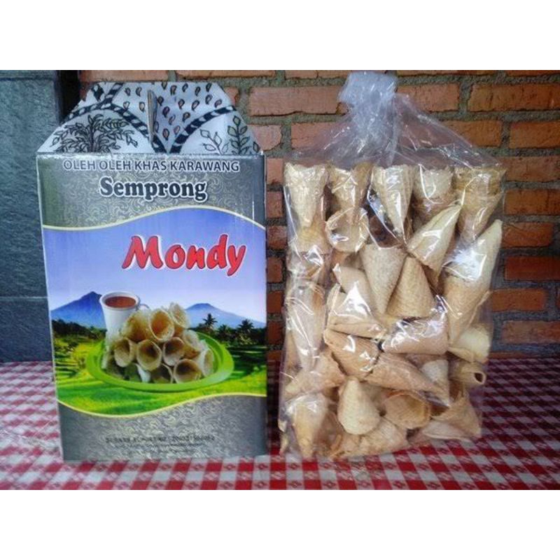 semprong amoundy ukuran besar khas Karawang