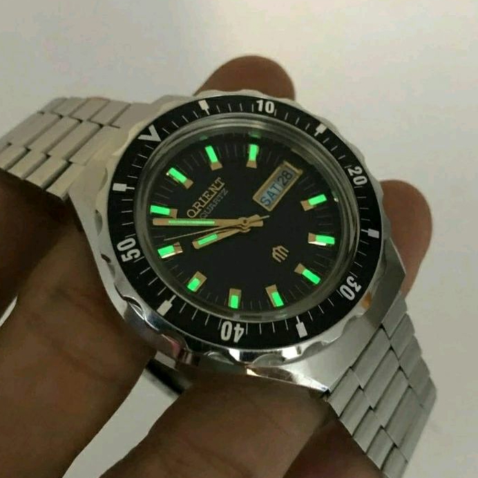 ORIENT DIVER 2J Y029134-60 Circa 1970 RARE