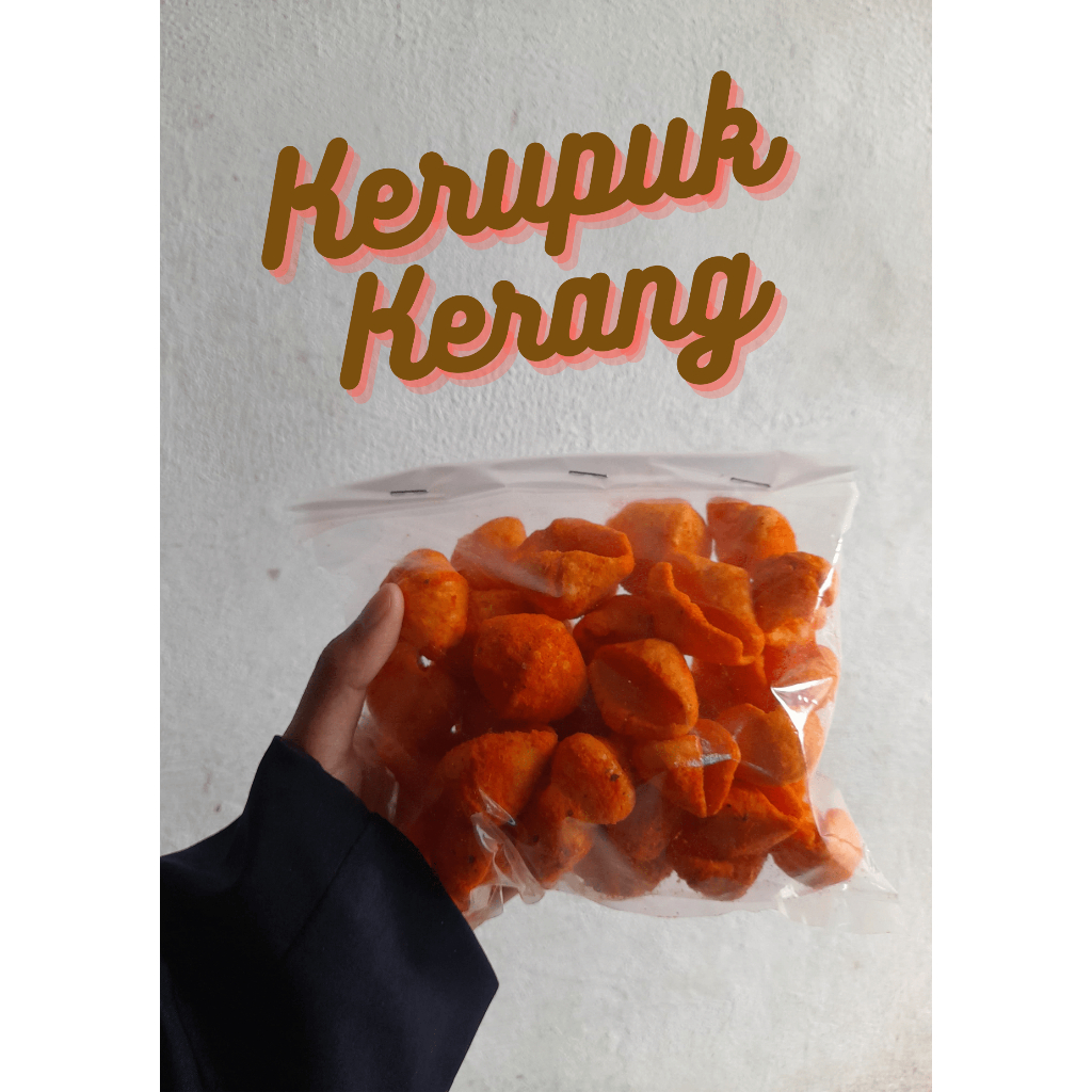 

Snack Serba 5000/Kerupuk Kerang/Snack Murah/ Camilan Pedas