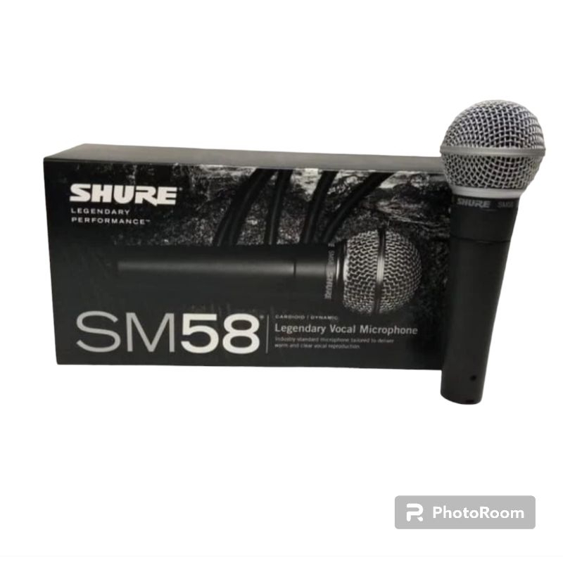 Mic Kabel Mikropon Vokal Mikrofon Karaoke