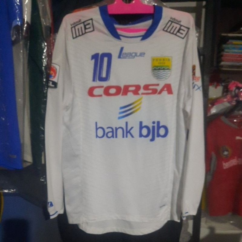 Jersey Persib Bandung Away 2014/2015, LS, PI