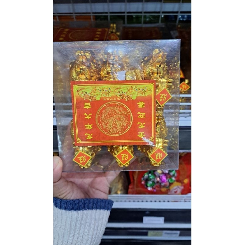 

Chocolate Gold Treasure | Coklat Naga Imlek / Pack