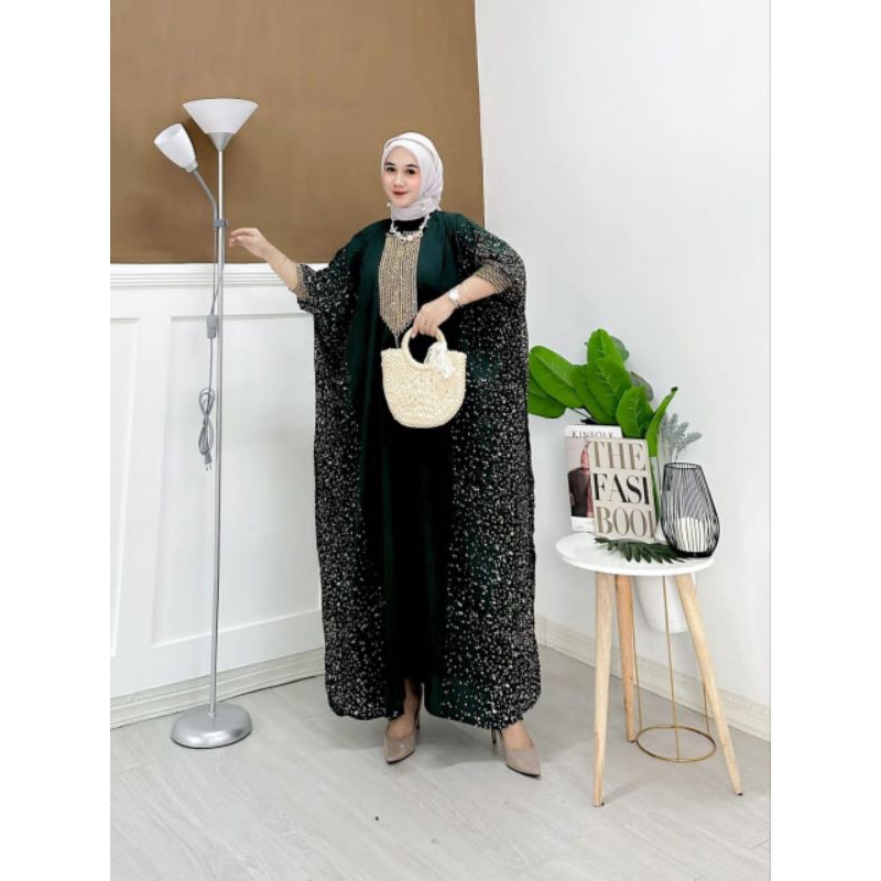 GAMIS KAFTAN RENDA SULTAN ORIGINAL PRODUK