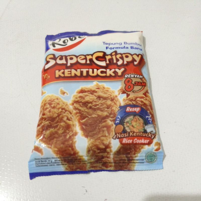 

kobe tepung bumbu super crispy Kentucky 70gr