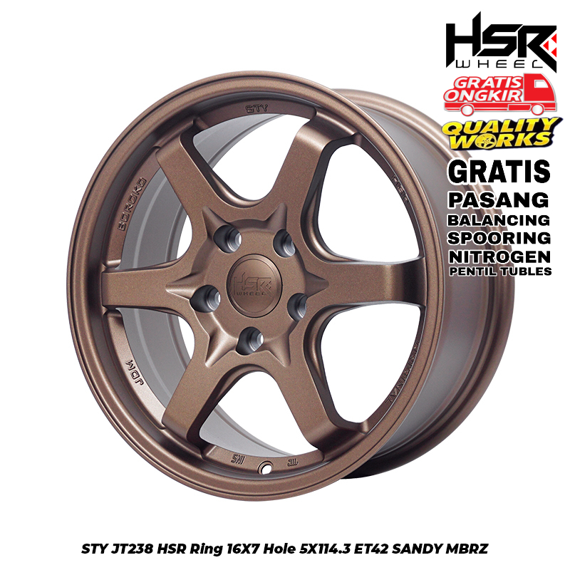 Velg Fariasi Mobil Ertiga Ring 16 Hsr Wheel Sty Surabaya