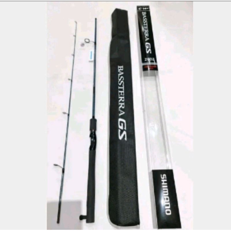 JORAN SHIMANO BASSTERRA GS C14+ 165 180