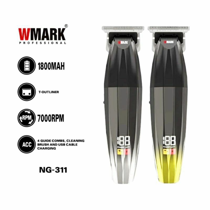 TRIMER WMARK NG - 311 / Model JRL 7000 RPM Original