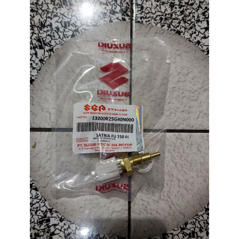 sensor suhu thermo ECT temperatur water suzuki satria Fu FI GSX