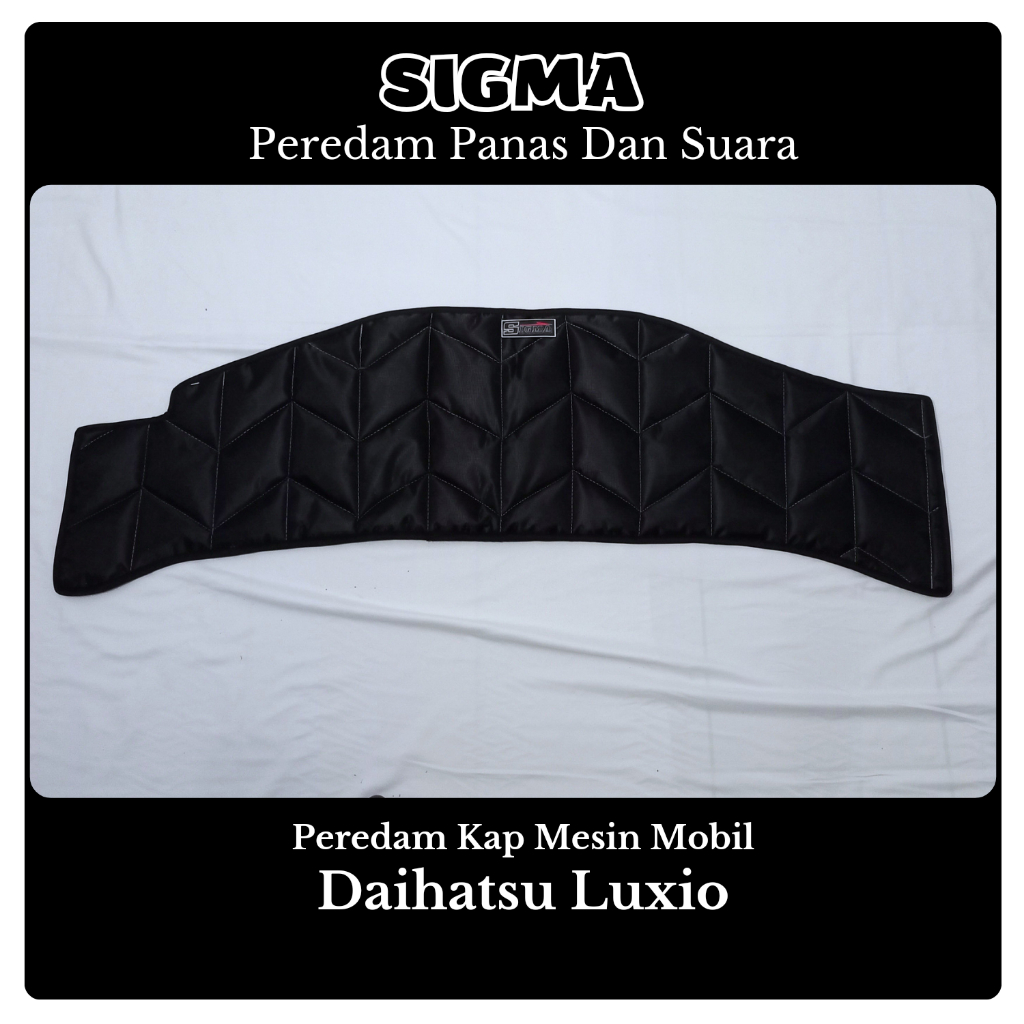 Peredam Kap Mesin Mobil Daihatsu Luxio