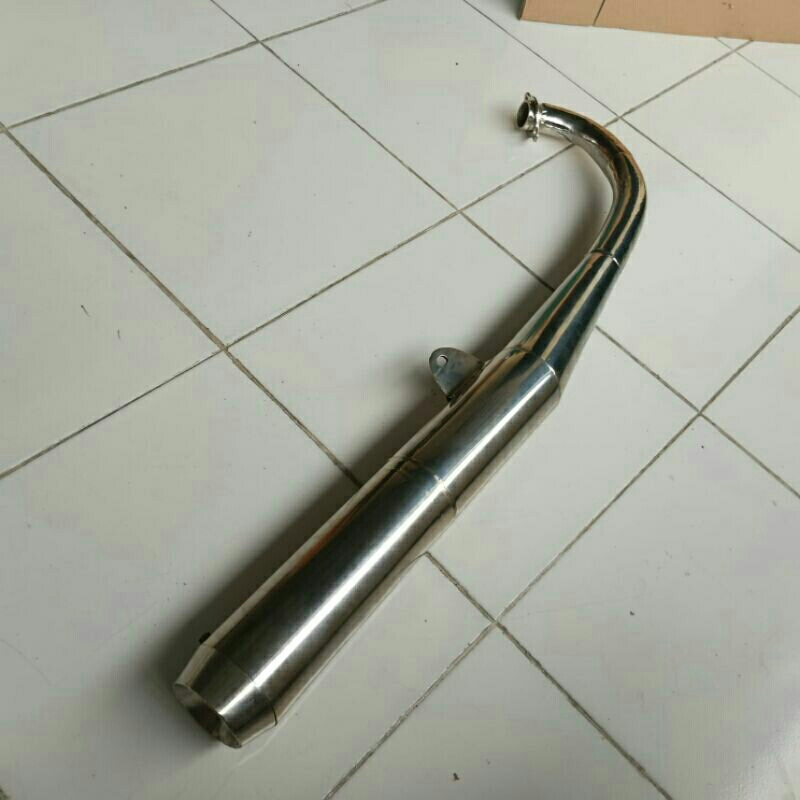 KNALPOT STANDAR RX KING RX SPESIAL RXK RX100 SUARA GARING