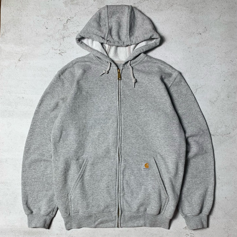 carhartt midweight zip hoodie original