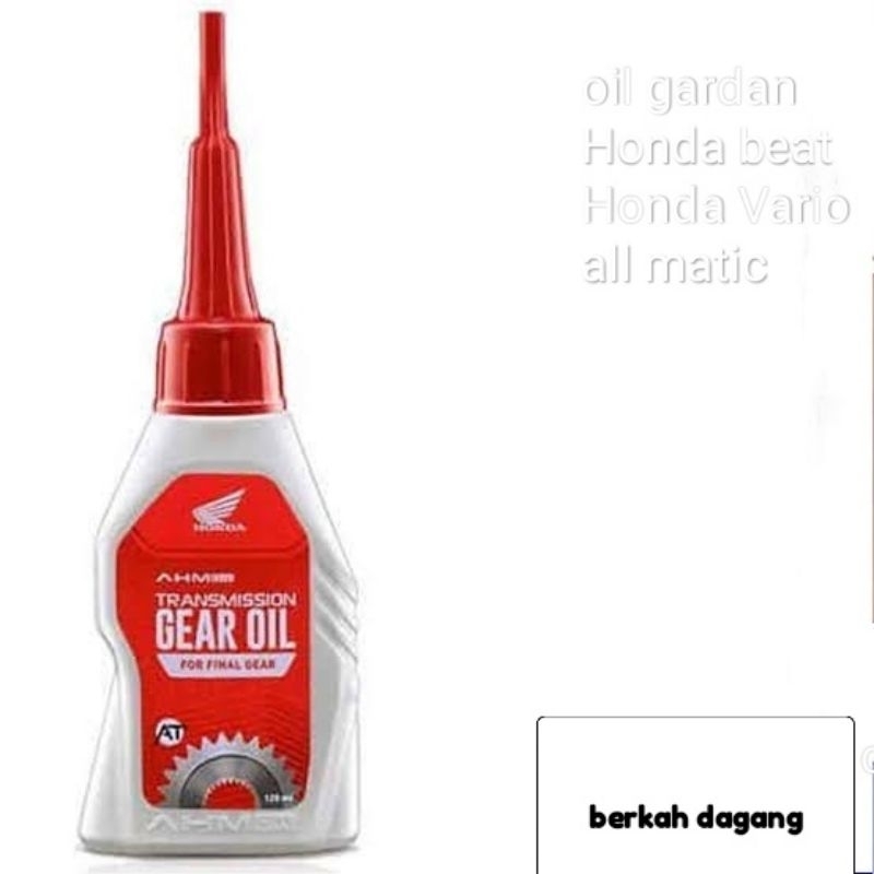 oil gardan matic Honda beat Honda Vario all matic