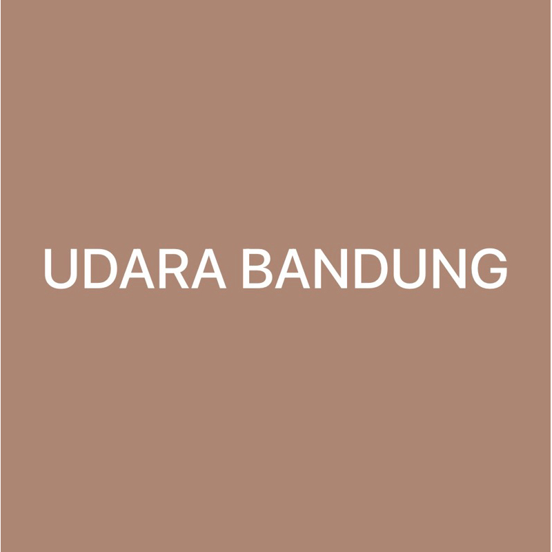 VIRAL Udara sejuk Bandung