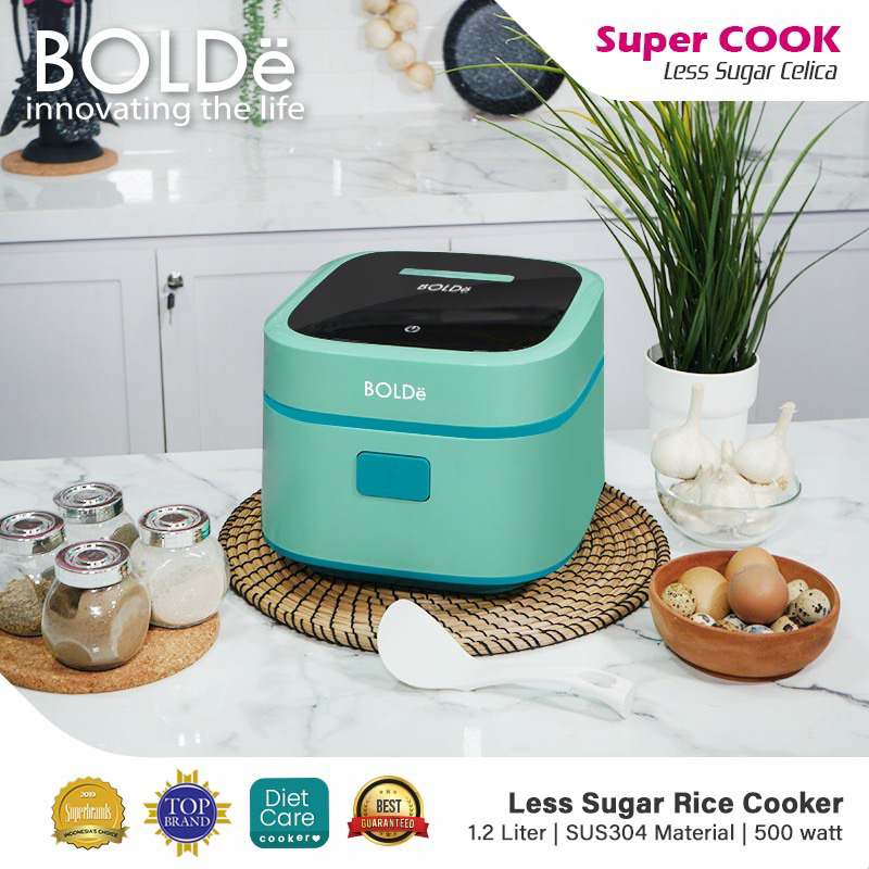 Bolde - Magic Com Bolde Super Cook Less Sugar Celica 1 Liter