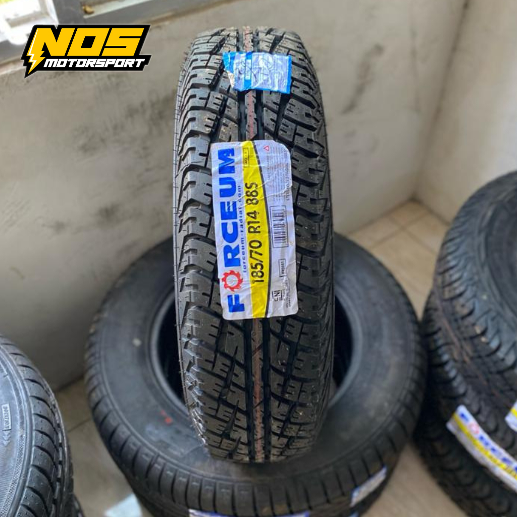 Ban mobil semi offroad ring 14 185 70 R14 FORCEUM A/TZ R