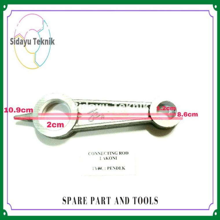 Best Seller Gfz Stang Seher Kompresor Lakoni 75 HP Pendek