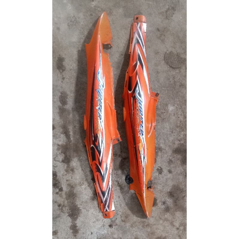 cover body belakang jupiter z lama original