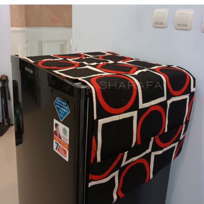 TAPLAK KULKAS 1 PINTU | SARUNG KULKAS | TAPLAK KULKAS 2 PINTU