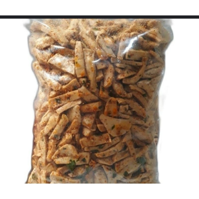 

Basreng Pedas Daun Jeruk