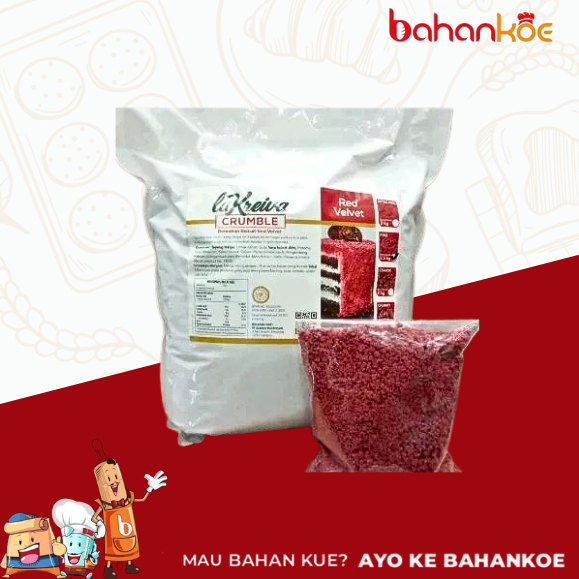 

LA KREIVA CRUMBLE FINE ALL VARIAN 2.5 KG (BAG)