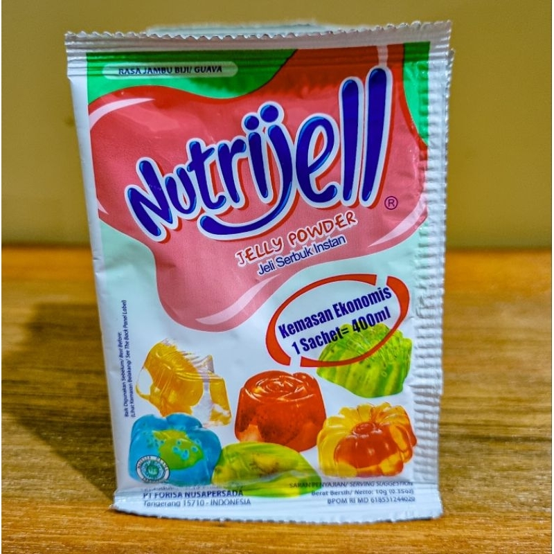 

NUTRIJEL GUAVA/JAMBU 10gr