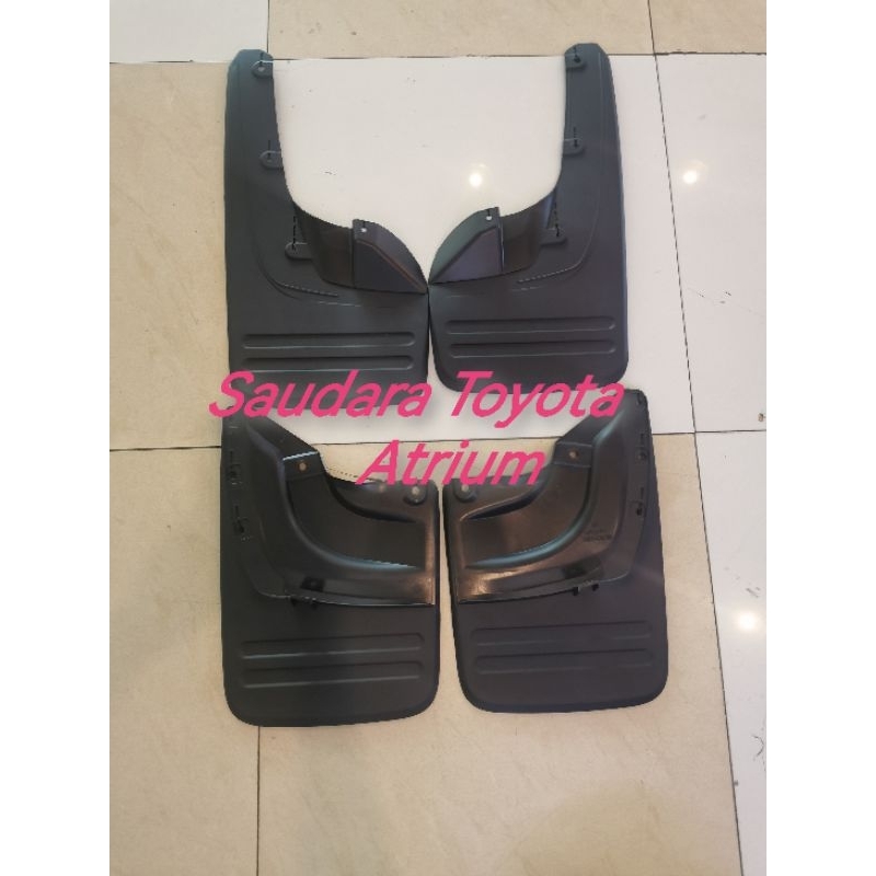 Mudguard Fortuner-Karpet Lumpur Fortuner-Mud Guard Fortuner 2012-2015
