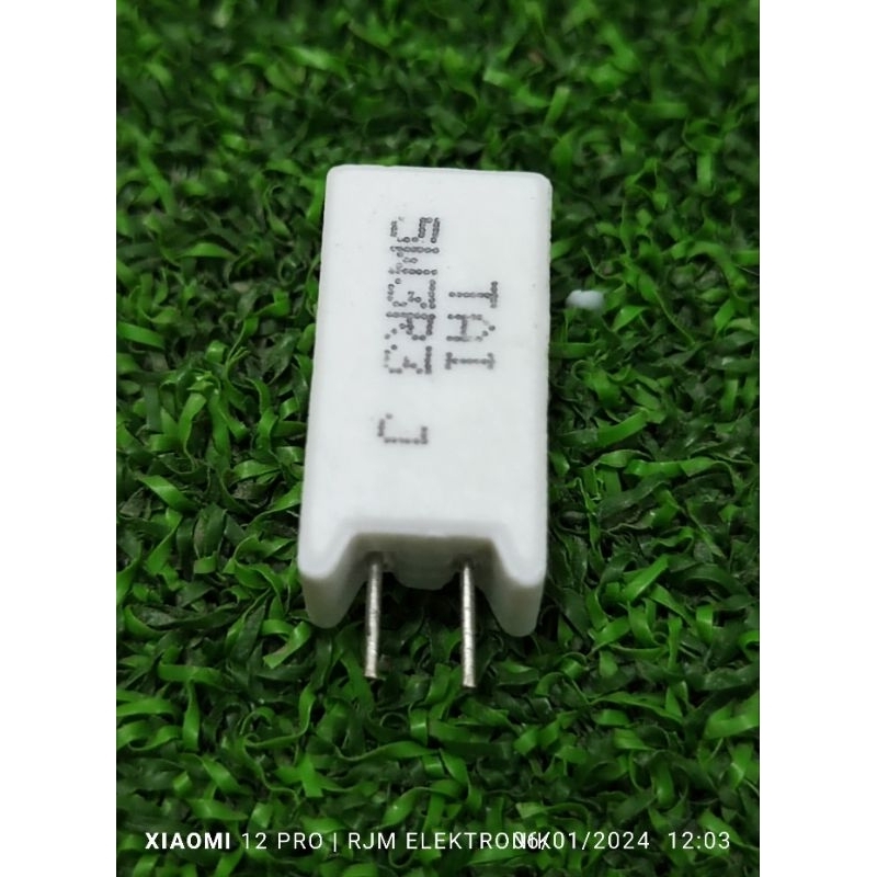 resistor kapur 3.3 ohm 5 watt