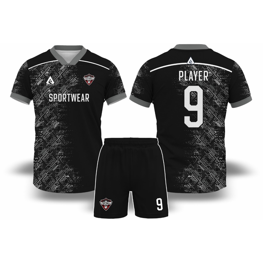 JERSEY FUTSAL & JERSEY SEPAK BOLA PRINTING ARS BLACK BOX