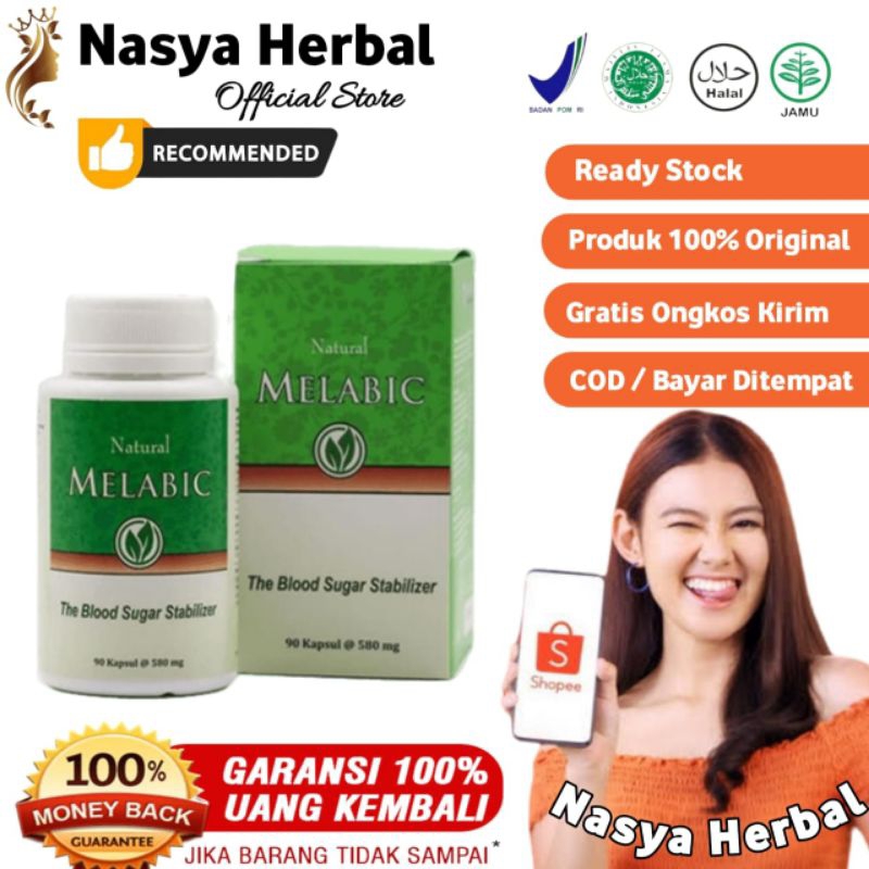 DISTRIBUTOR MELABIC HERBAL ASLI OBAT DIABETES PALING AMPUH 100% ORIGINAL