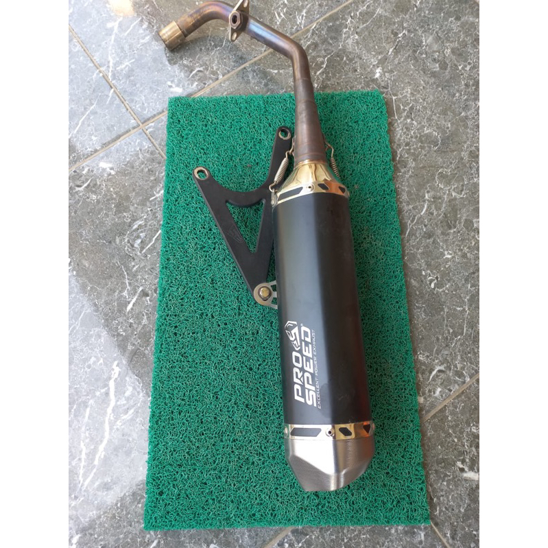 knalpot vespa matic pro speed