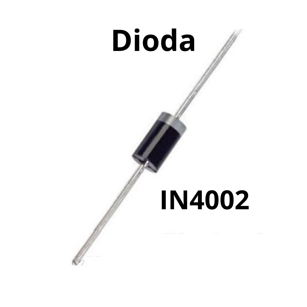 Dioda IN4002 dioda diode IN4002 1amp