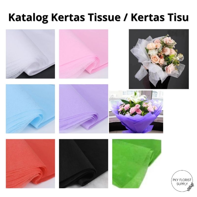 

Kertas Tissue isi 30 - 32 Lembar