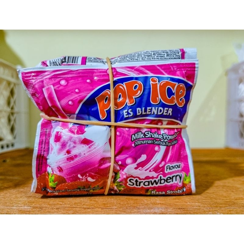 

POP ICE STRAWBERRY RENCENG