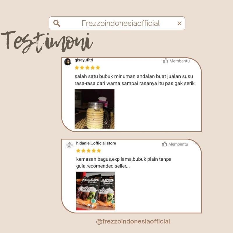 

AKEH Bubuk Minuman PLAIN ALL VARIAN 1kg ( Tanpa Gula)/ Minuman kekinian termurah dan terlaris/Frezzo