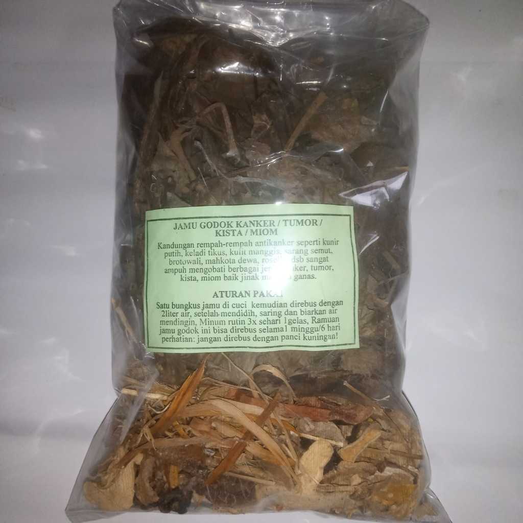 

Jamu Godok Kanker / Tumor / Kista / Myom – Jamu Antikanker