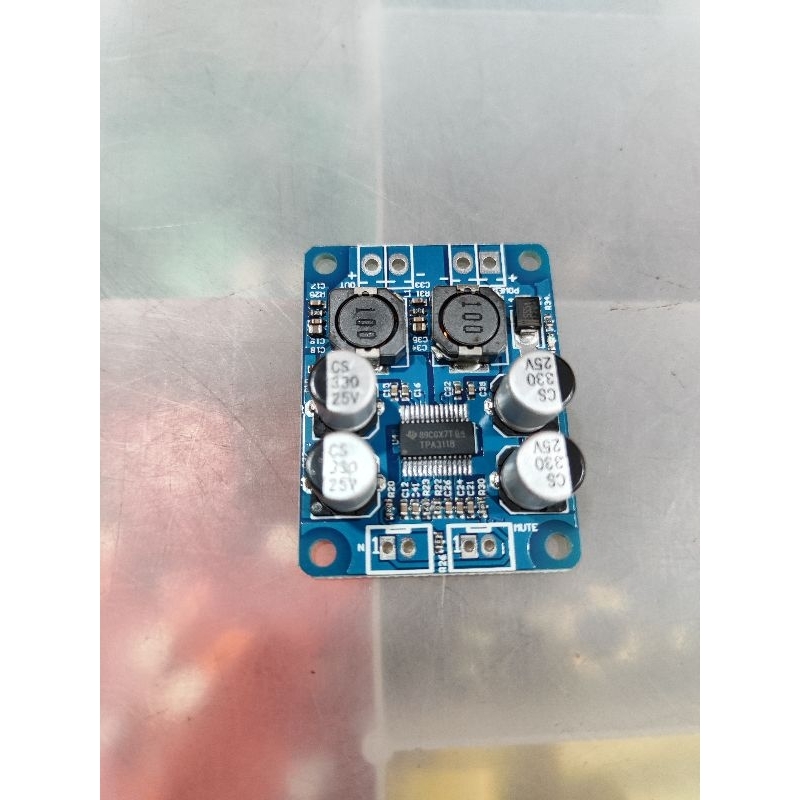 tpa 3118 60watt  class d tpa 3118