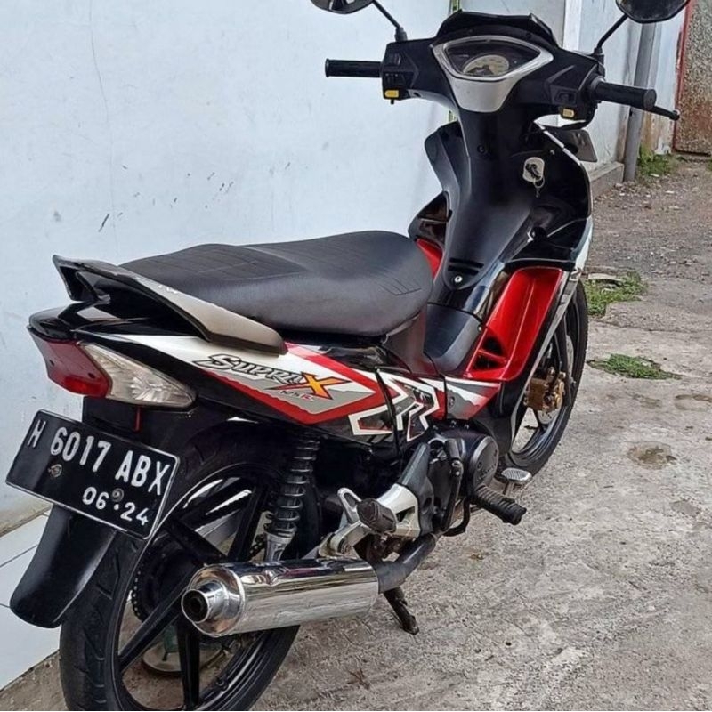 HJK bagasi tengah SUPRA X 125 LAMA/NEW SUPRA X 125 D/R Supra batman supra X 125 TR bahan besi penuh