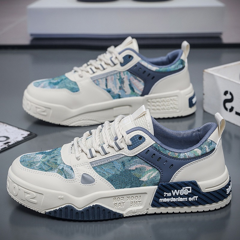 sneaker pria import Sepatu sneaker pria model fashion bertali tambang desain terbaru import sepatu t