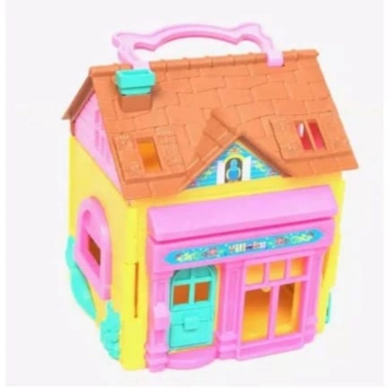 Mainan Rumah Desa || Mainan Anak Rumah Rumahan