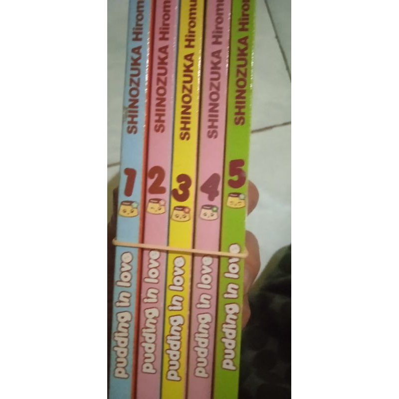 comik cewek pudding in love 1 -5