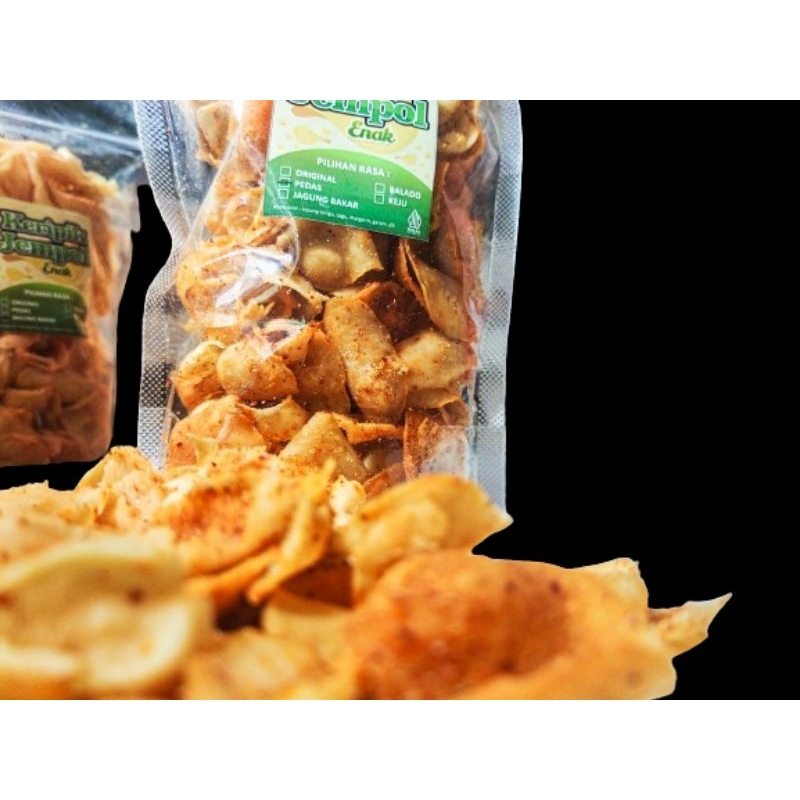 

KERIPIK JEMPOL ENAK PEDAS ASIN