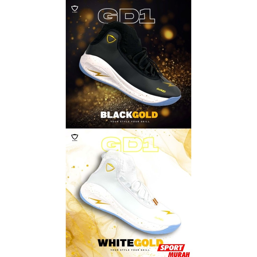 SEPATU BASKETBALL GUARD GD1 2 WARNA GD1090, GD1109