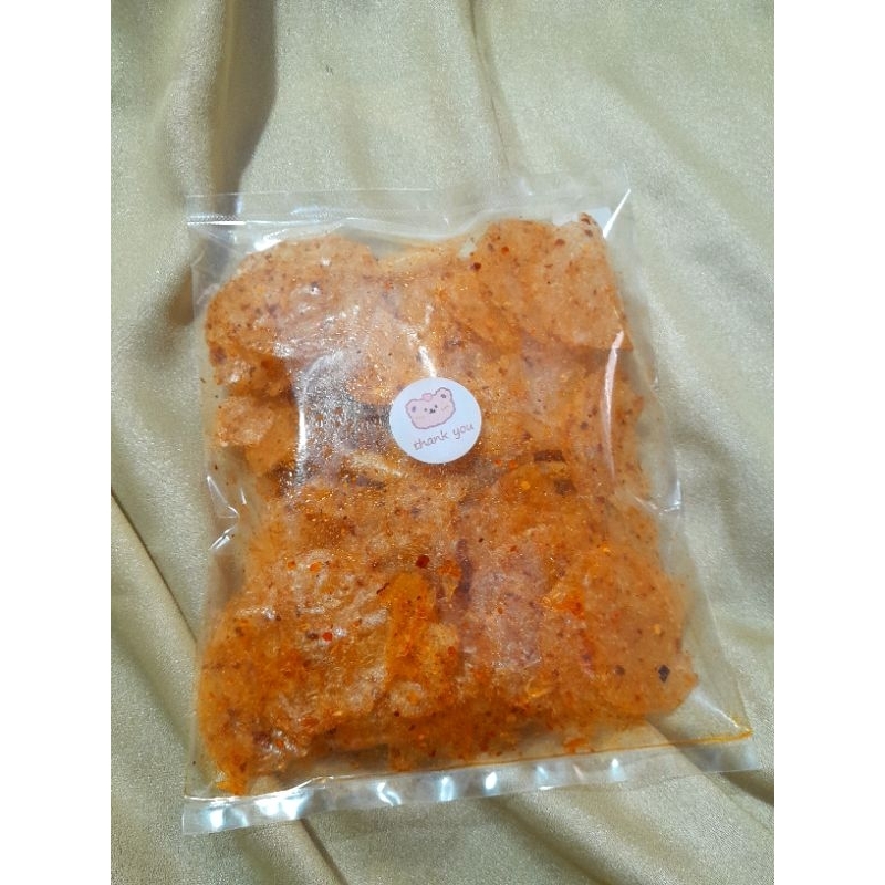 

Keripik Kaca Sipis Pedas 75gr