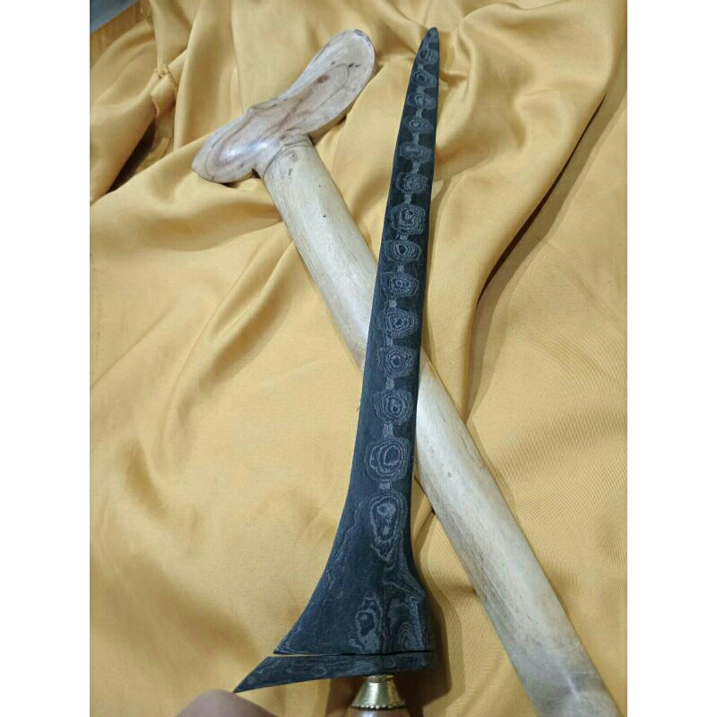 keris brojol pamor Melati Rinonce