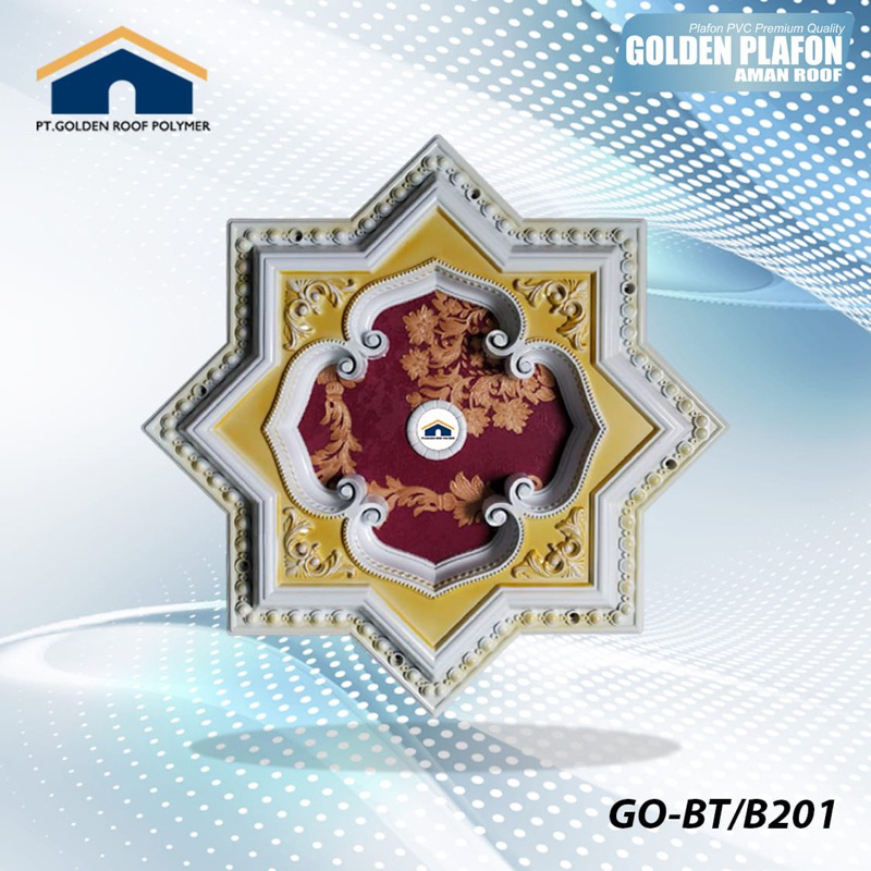 PROMO ORNAMEN LAMPU PVC/ORNAMEN PLAVON PVC/FITTING LAMPU/LAMPU HIAS/ORNAMEN 60x60/BUNGA LAMPU MURAH