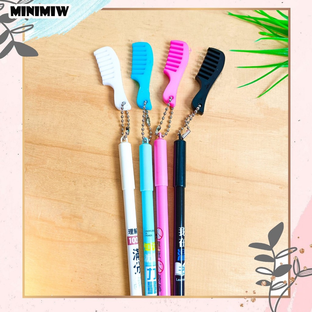 

PULPEN SISIR TULISAN MANDARIN CHINESE PEN GANTUNGAN TINTA GEL BOLPOIN SOUVENIR ANAK SUVENIR KADO PORTABLE MURAH TERMURAH COD STSTIONERY