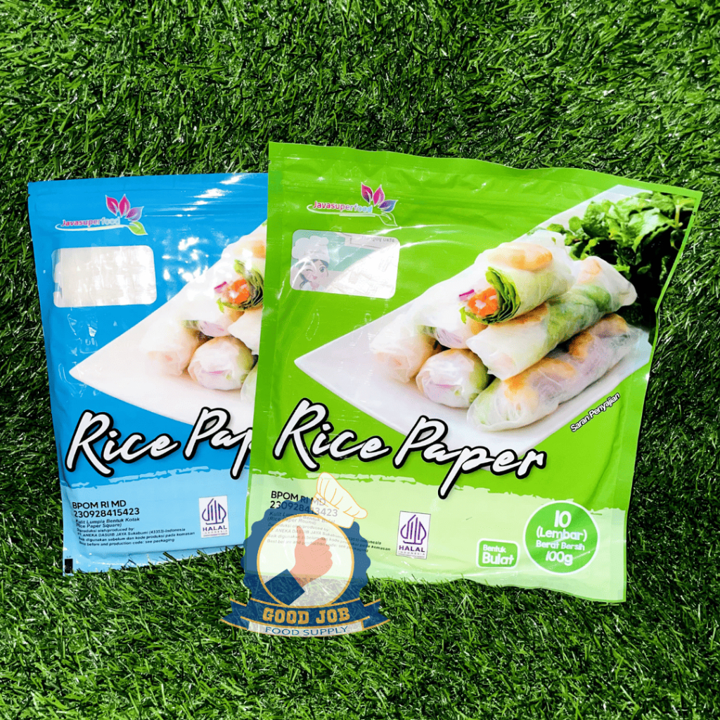 

JAVA SUPER FOOD Vietnam Rice Paper 22 cm 10 s | Kulit Lumpia Springrol