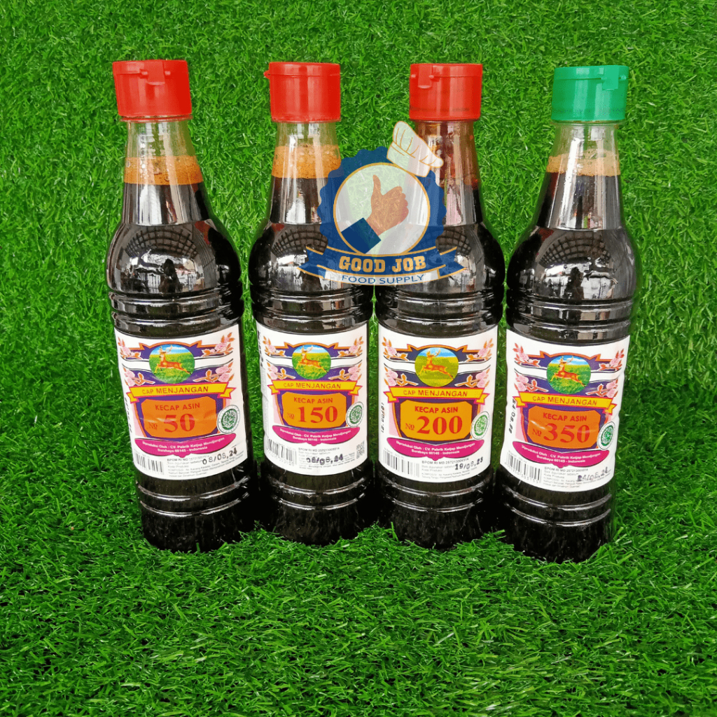 

MENJANGAN Kecap Asin No.50 & 150 Chinese Soy Sauce 600 ml Halal.