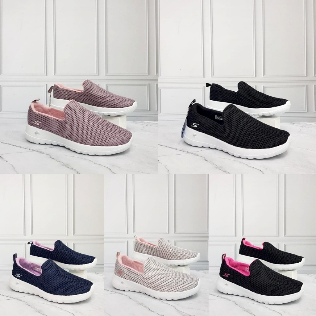 Sepatu Original Skechers Gowalk Joy Centerpiece - Ungu  SKECHERS / Skechers / Sepatu Skechers Wanita