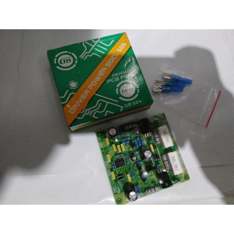 kit Rangkaian power amplifier OCL 504